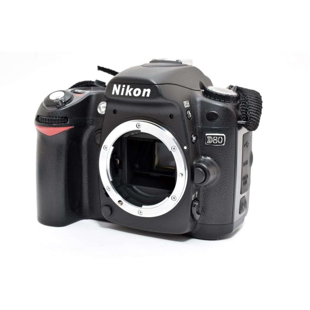 Nikon - 超美品 NIKON D80 デジタル ボディ ショット数 1356枚 H197の
