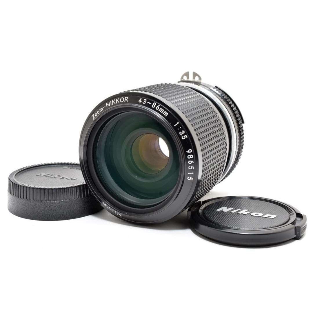 Nikon - 超美品 NIKON AI-S NIKKOR 43-86mm f3.5 H299の通販 by Old