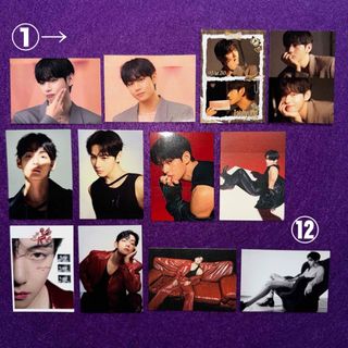 防弾少年団(BTS) - BTS RM Indigo JPFC ユニバ UMS 日本 特典 トレカの