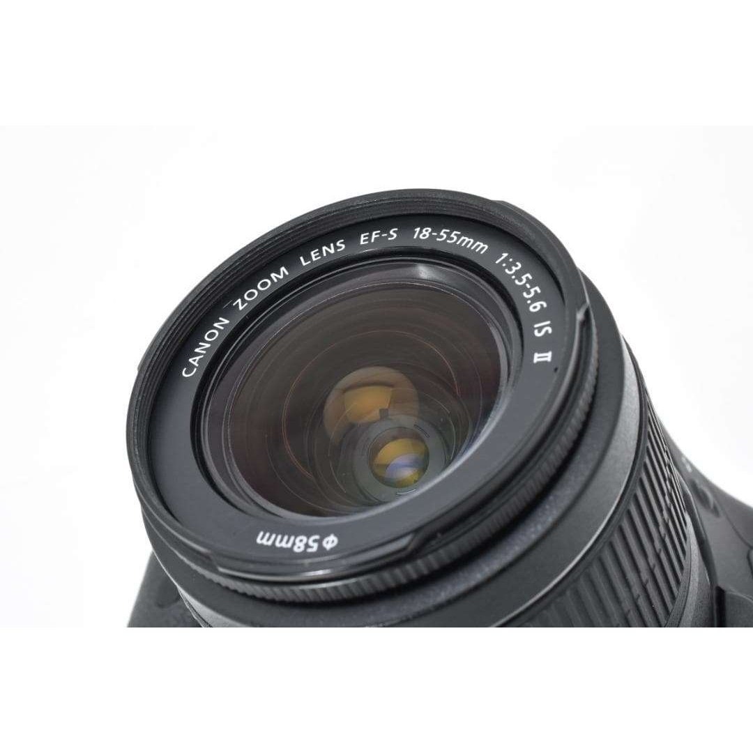 Canon - ショット数1544回✨Canon KissX5 標準レンズセット すぐ撮影OK