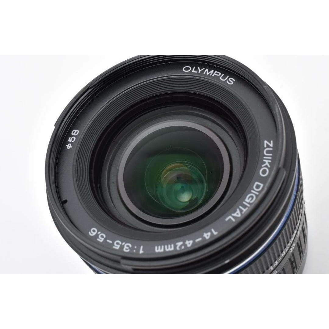 OLYMPUS - ショット数896回✨ OLYMPUS E-410 ダブルズームセット 趣味