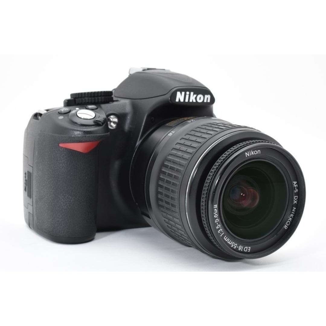 Nikon - 訳あり❤️お得セットNikon D3100 動作品 標準ズーム付きの
