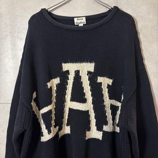 Acne Studios - Nissy 西島隆弘 着用 ACNE STUDIOS ウール混ニット