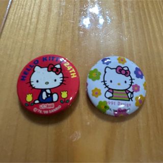 ハローキティ - 万博 日本館 キティちゃん ピンバッジの通販 by とまと