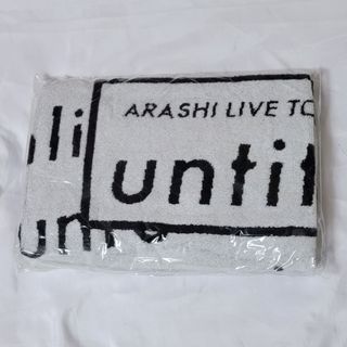 嵐 - ジャニーズ コンサート うちわ文字 5×20 嵐 ありがとう ファンサ