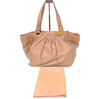 MIU MIU - miumiuトートバッグ 新作 miumiuアバンチュール の通販 by