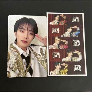 MILK - M!LK キャンドリ B賞 チェキ風カード 山中柔太朗 ソロの通販 by