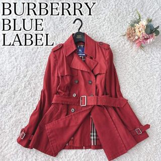 BURBERRY BLUE LABEL（トレンチコート）のフリマアイテム一覧