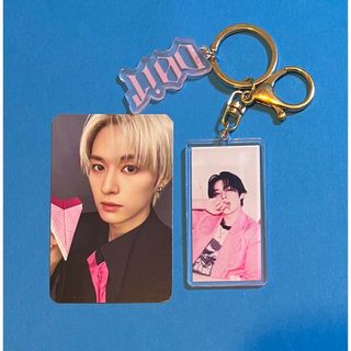 nct dream ジェノ ポップアップ キーホルダーの通販 by