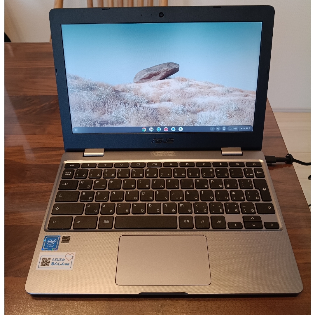 ASUS Chromebook C223NA / 11.6型 / 初期化済の通販 by スープ's shop