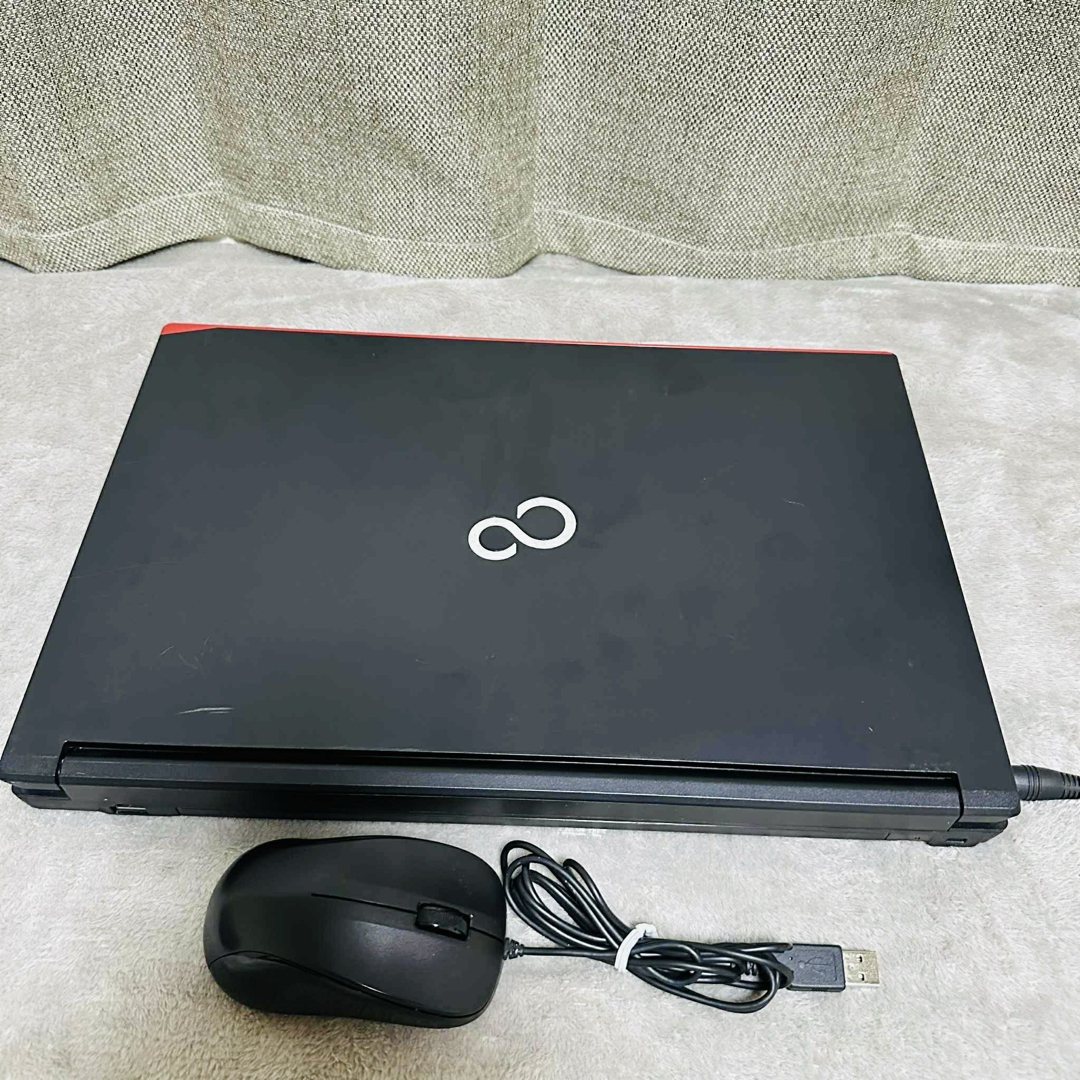 富士通 - S176 Fujitsuノートパソコンi5メモリ8G高速Window11オフィス