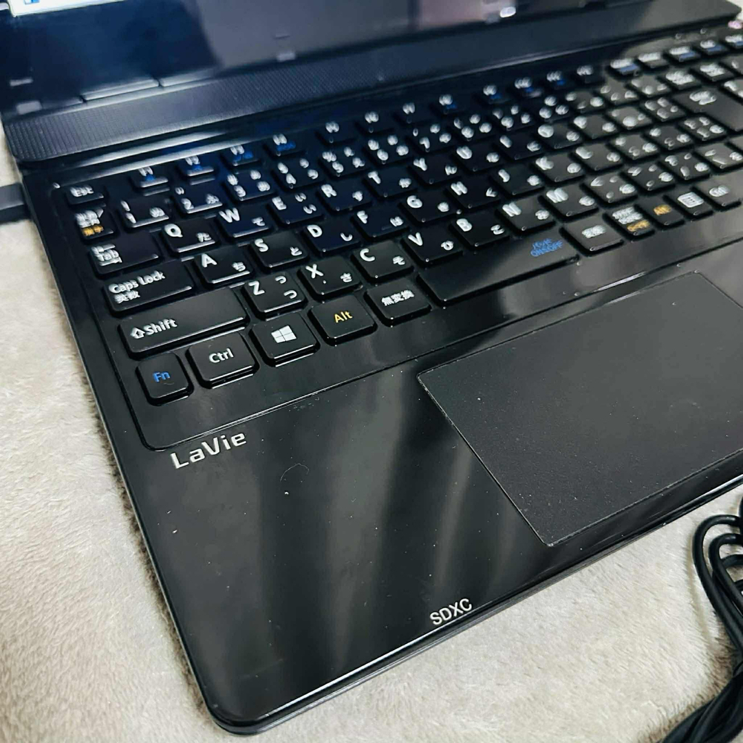 NEC - S201 NECノートパソコンWEBカメラSSD高速Windows11オフィス付の