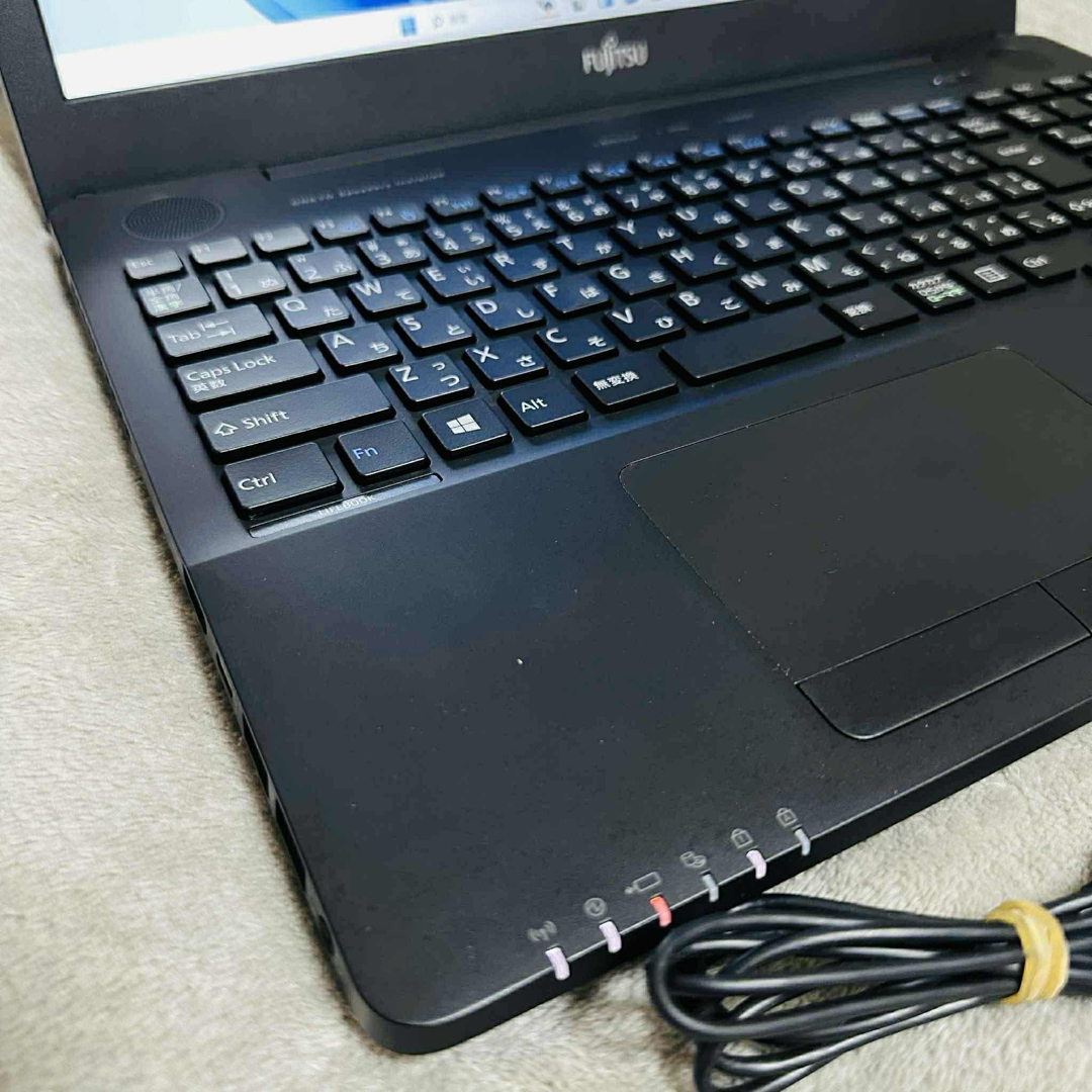 富士通 - S121 FujitsuノートパソコンWEBカメラSSD第7世代Window11の