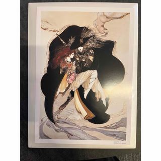 入手困難 吸血鬼ハンターD、その他 イラスト4枚セット集 画・天野喜孝