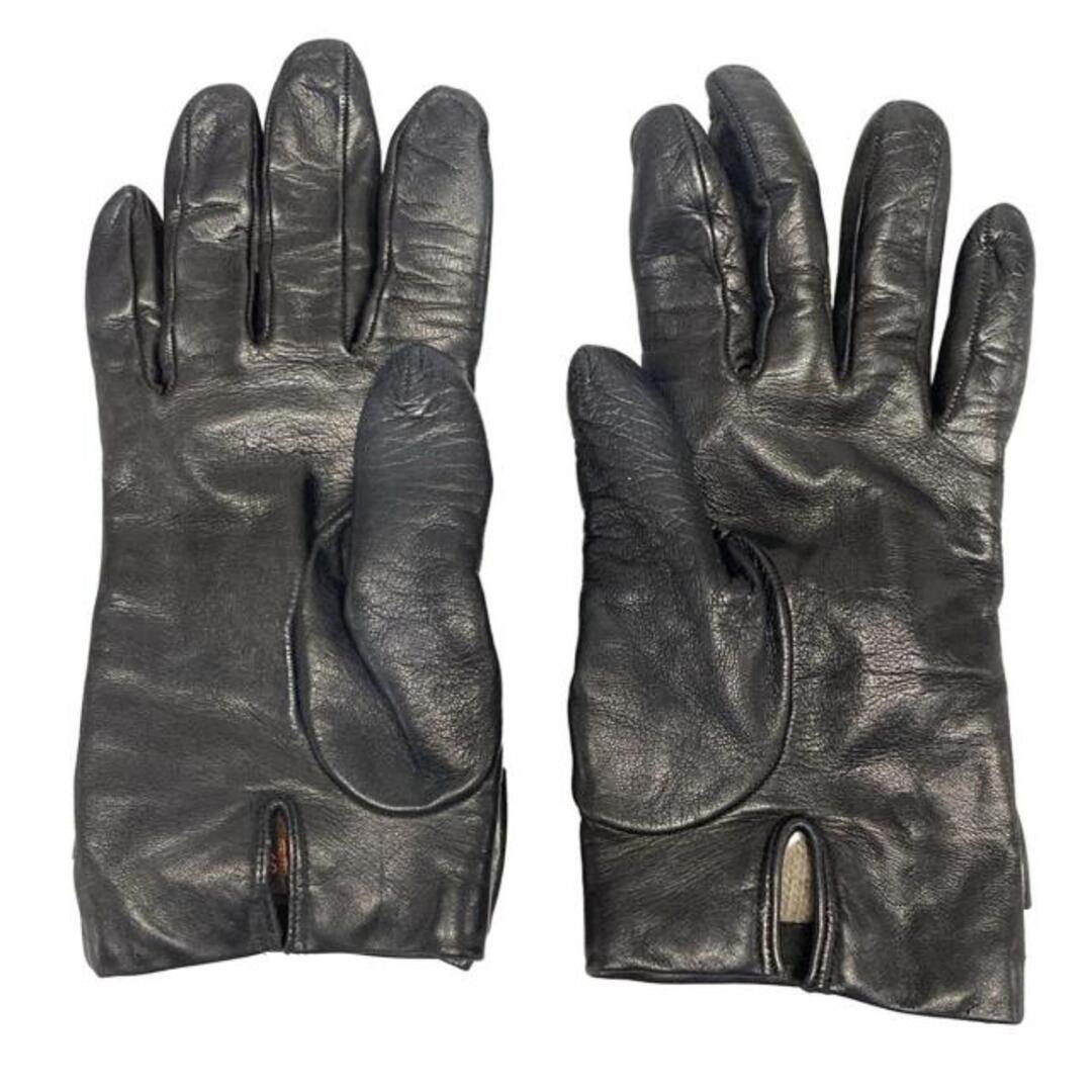 Sermoneta gloves(セルモネータグローブス) 手袋 レディース - 黒