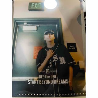 BE:FIRST - 【ビーファースト】SS席特典オリジナルグッズの通販 by