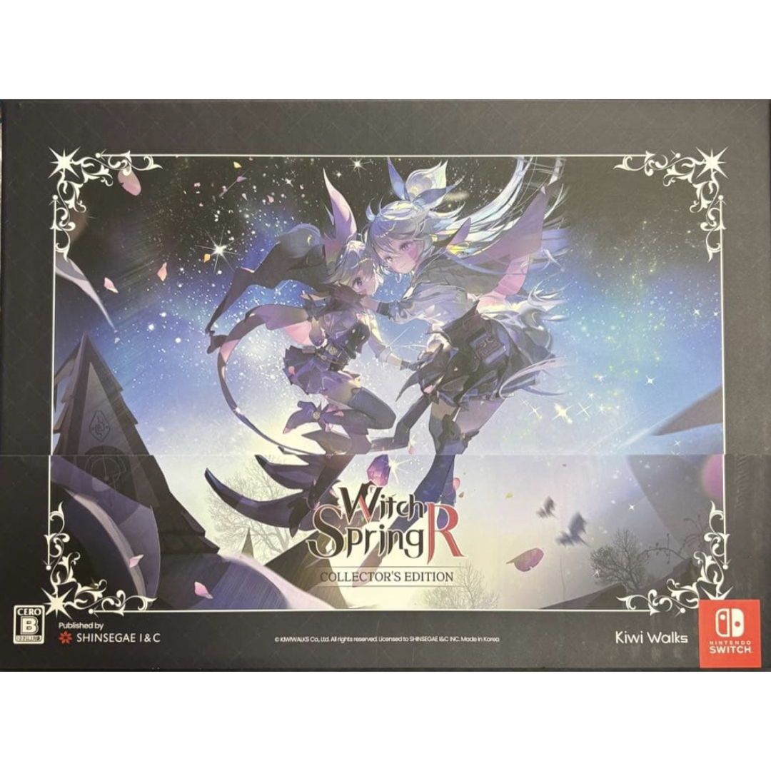 Nintendo Switch - 魔女の泉 R コレクターズエディション クリスタル