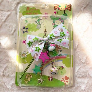 ハローキティ - ハローキティご当地根付けストラップ 沖縄限定 由布島