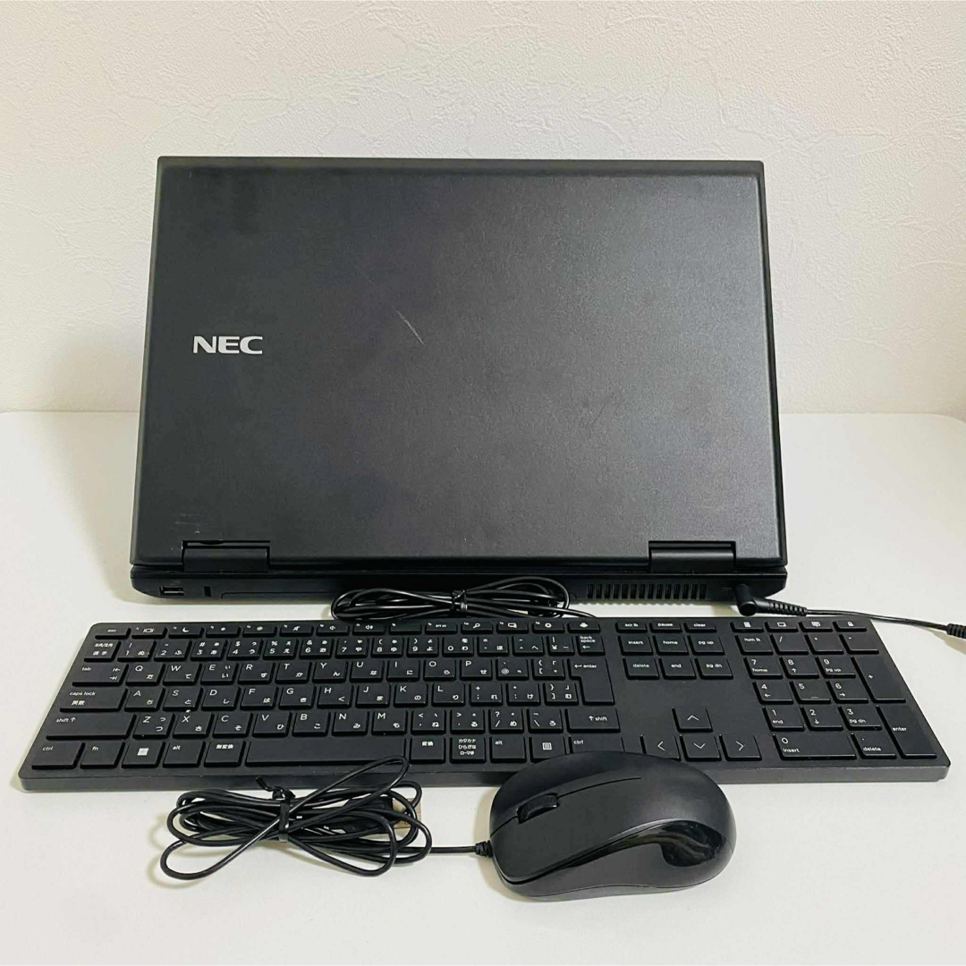 NEC - Y99 NECノートパソコンSSD高速 Windows11オフィス2024付きの通販