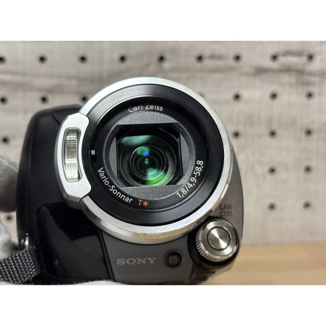 SONY - 【動作確認済み・本体のみ】 SONY HDR-SR11 デジタルビデオ