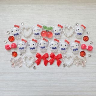 3Dネイルパーツ ミニーちゃんの通販 by nuu.nail._.parts2｜ラクマ