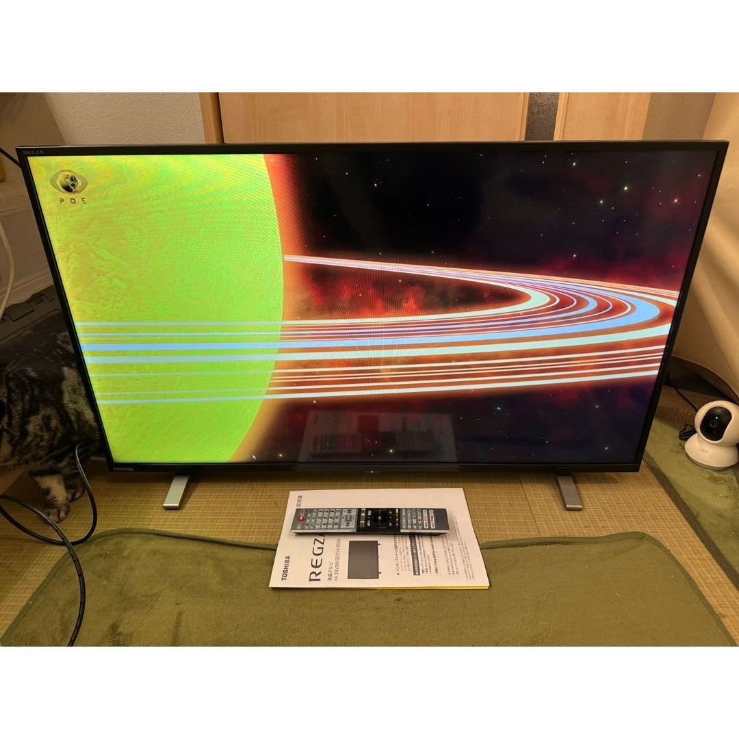 東芝 - 2024年製超極美品！ TOSHIBA 東芝 スマートテレビ 40V34 40型の