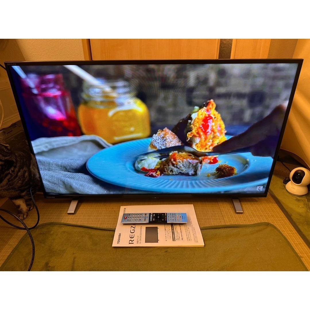 東芝 - 2024年製超極美品！ TOSHIBA 東芝 スマートテレビ 40V34 40型の