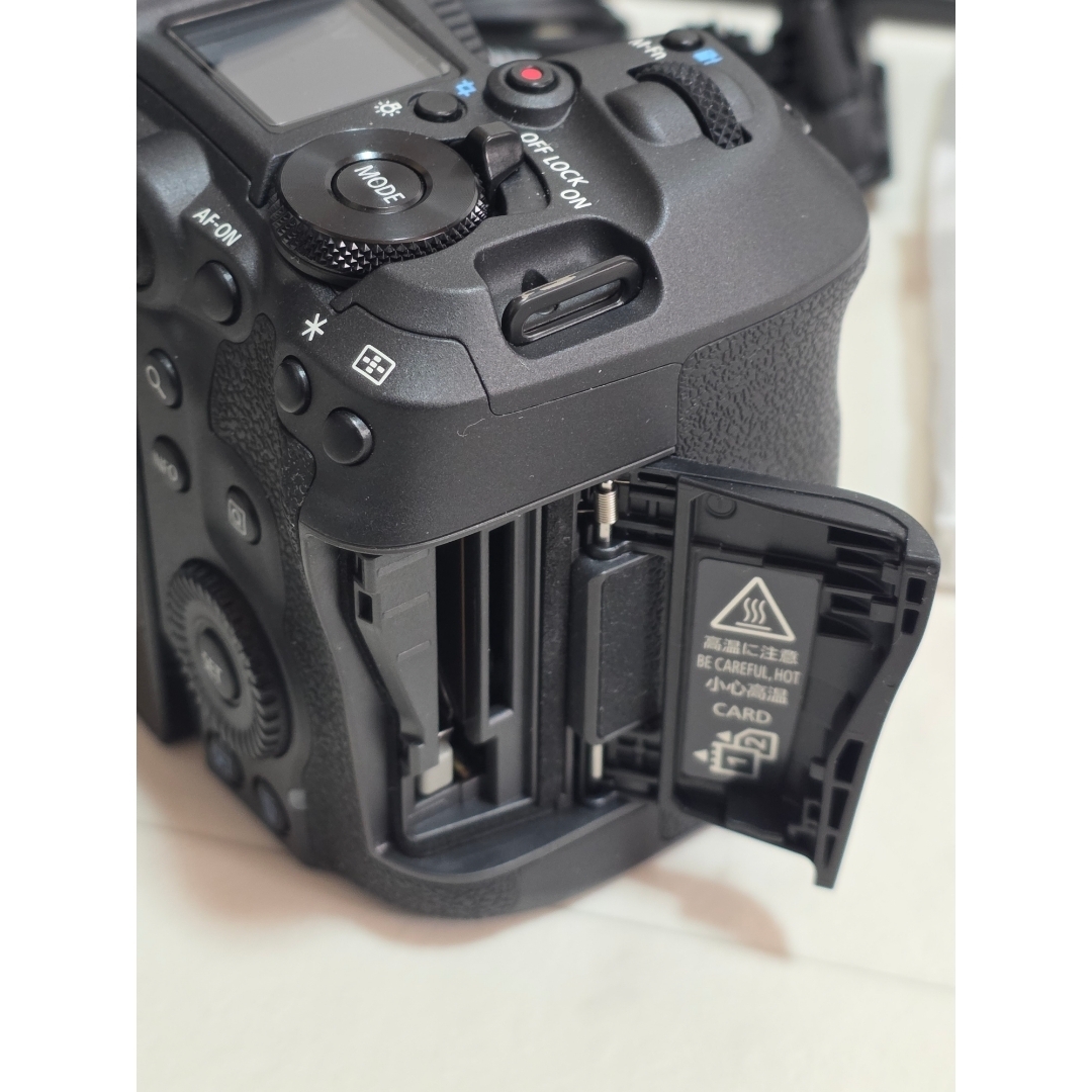 Canon - 【純正予備バッテリー付き】Canon EOS R5 Mark II 本体と付属