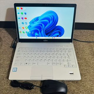 富士通 - S271 富士通ノートパソコン i5高速コンパクトWindows11