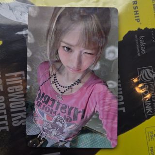 fromis_9 ペクジホン トレカの通販 by ルナ's shop｜ラクマ