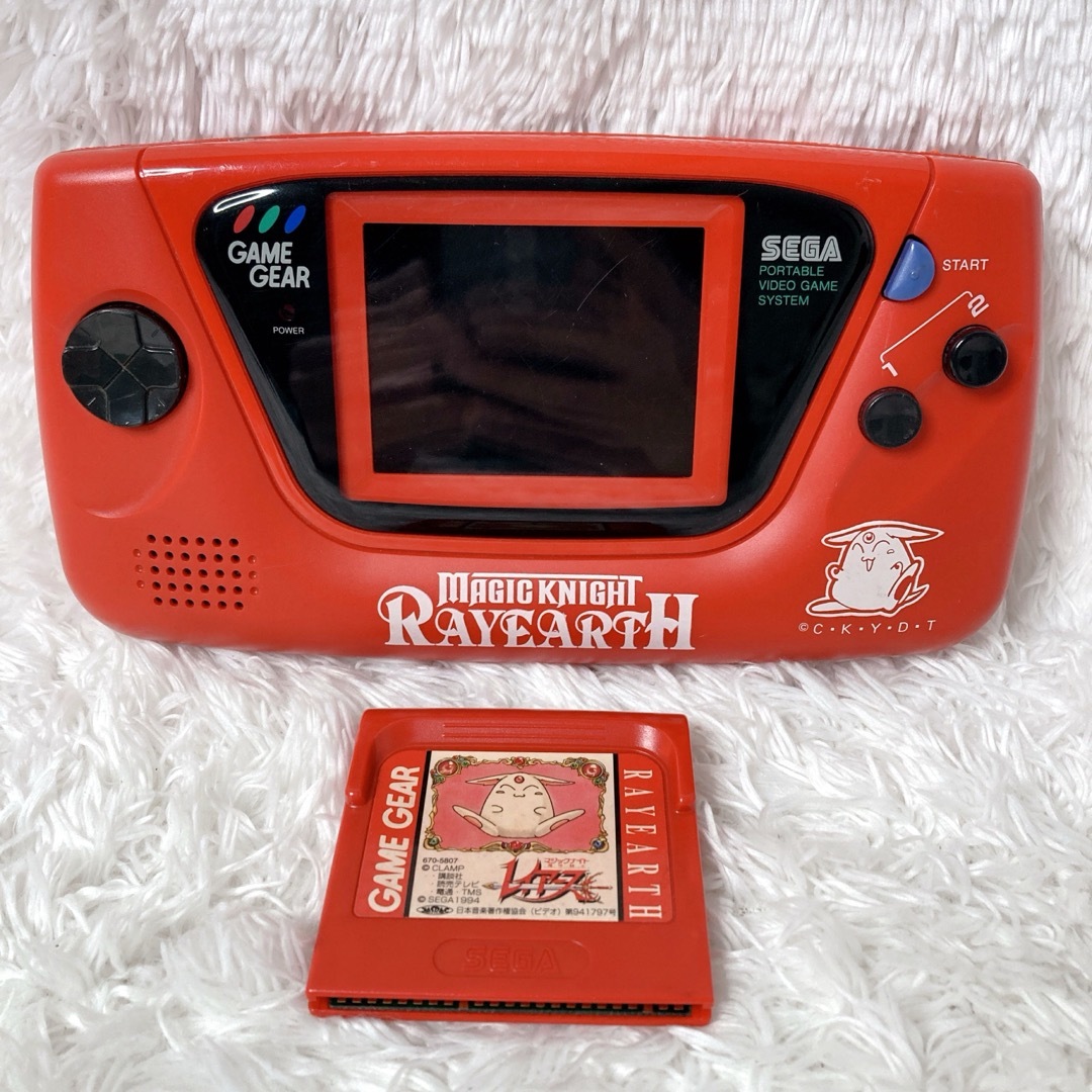 SEGA - SEGA ゲームギア本体 魔法騎士レイアース HGG-3210-RAY 動作品