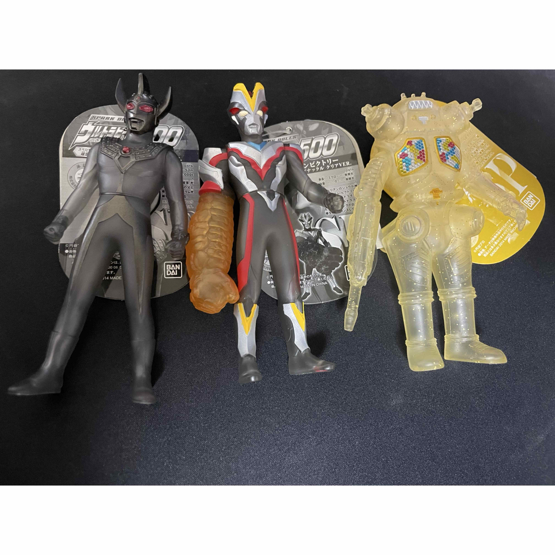 ウルトラヒーロー怪獣500 ウルトラマンタロウ ビクトリー キングジョー