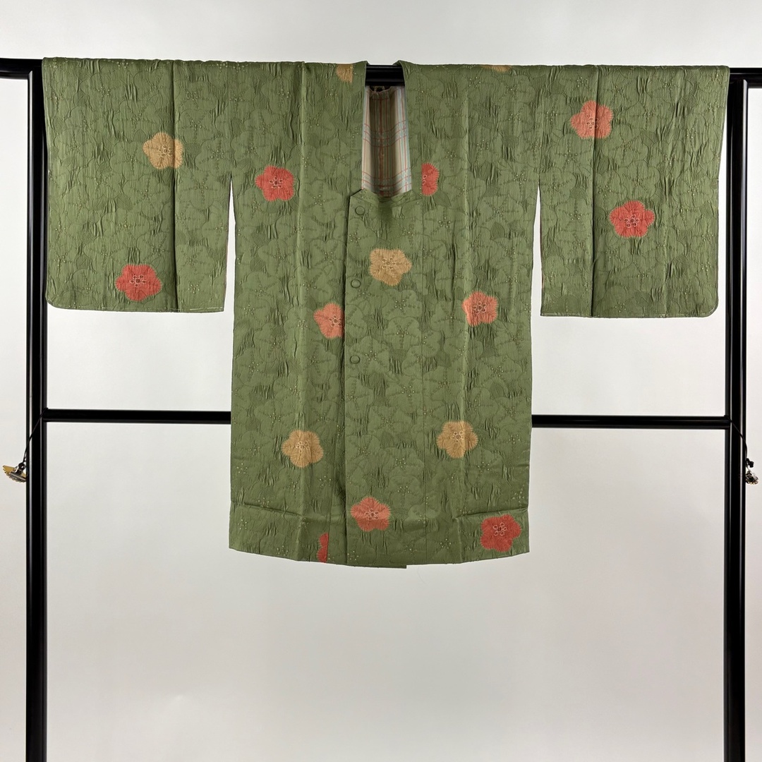 美品】 道行 身丈93cm 裄丈68cm 正絹 秀品 【中古】の通販 by バイセル