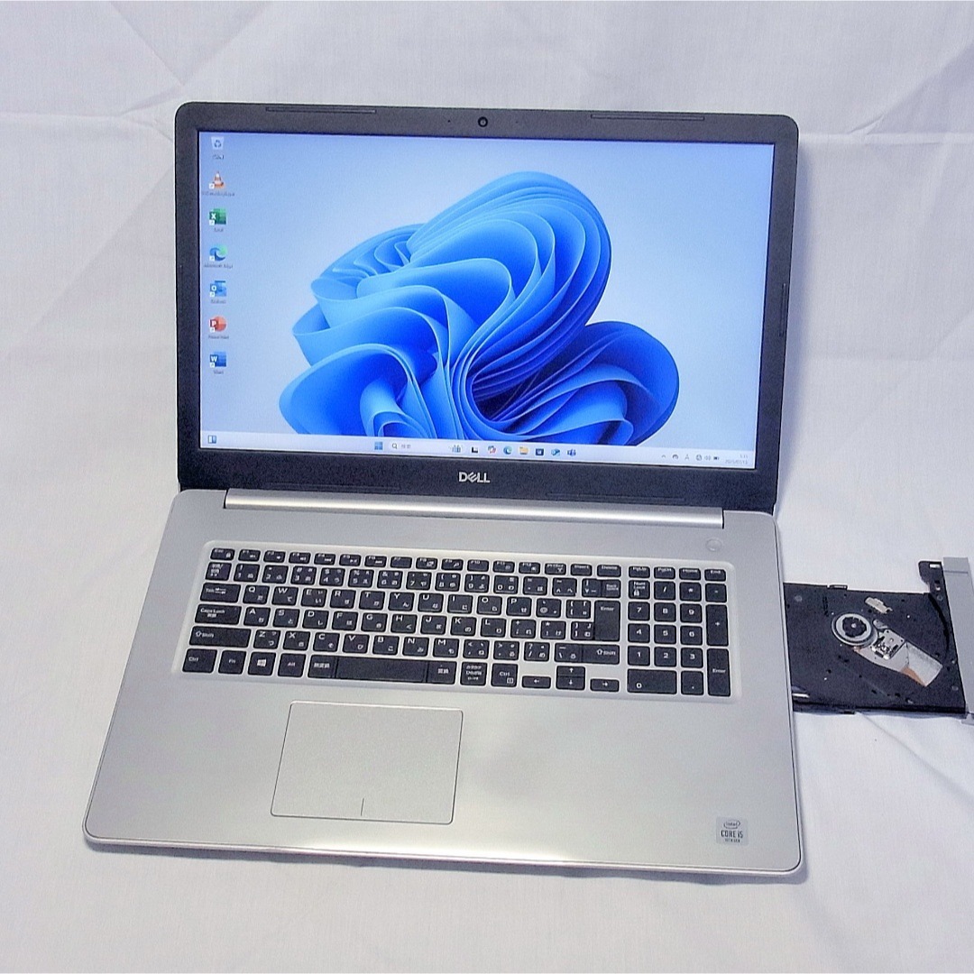 DELL - 【メモリ等が更に急騰！お早めに】17型デルノートパソコン／第