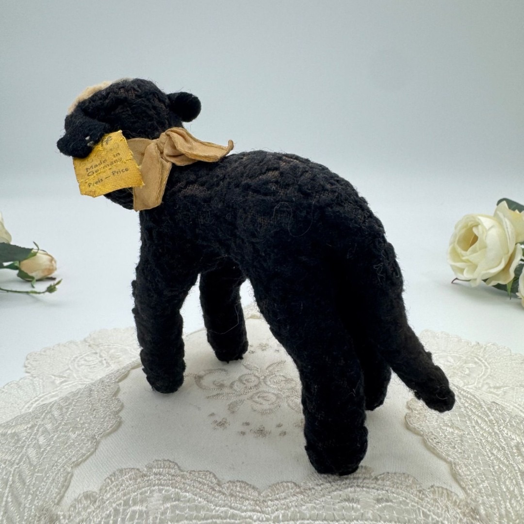 Steiff - シュタイフ☆Swapl Persian Lamb☆ペルシャラムのスワプル/黒