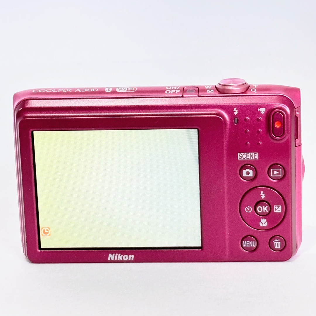 Nikon - 【美品】Nikon coolpix A300 ニコン デジカメ SDカード付の