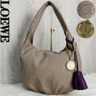 LOEWE - 【LOEWE ロエベ】巾着型 ショルダーバッグ スエードの通販 by