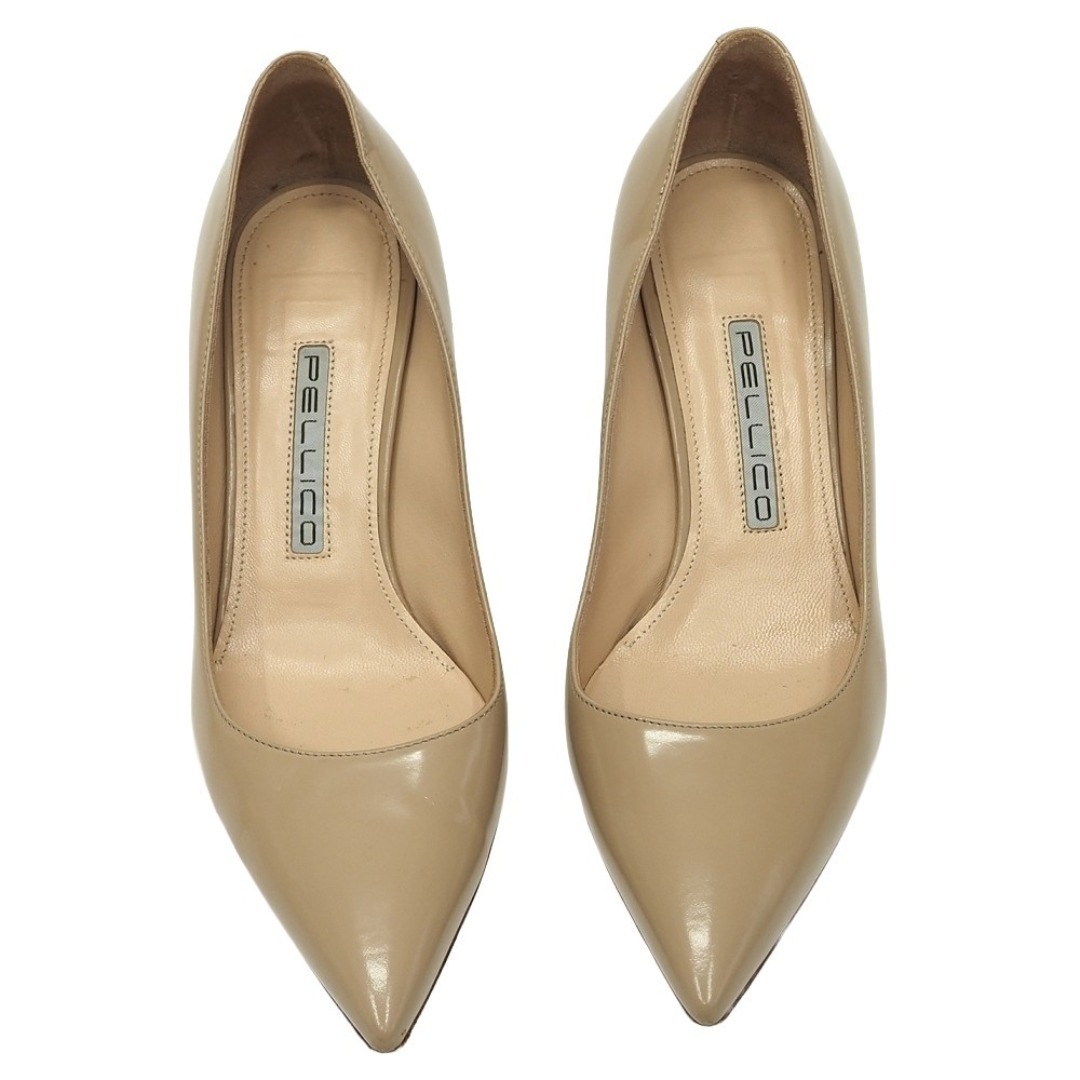 PELLICO - 美品 PELLICO レザーパンプス 【サイズ：35】 ベージュ