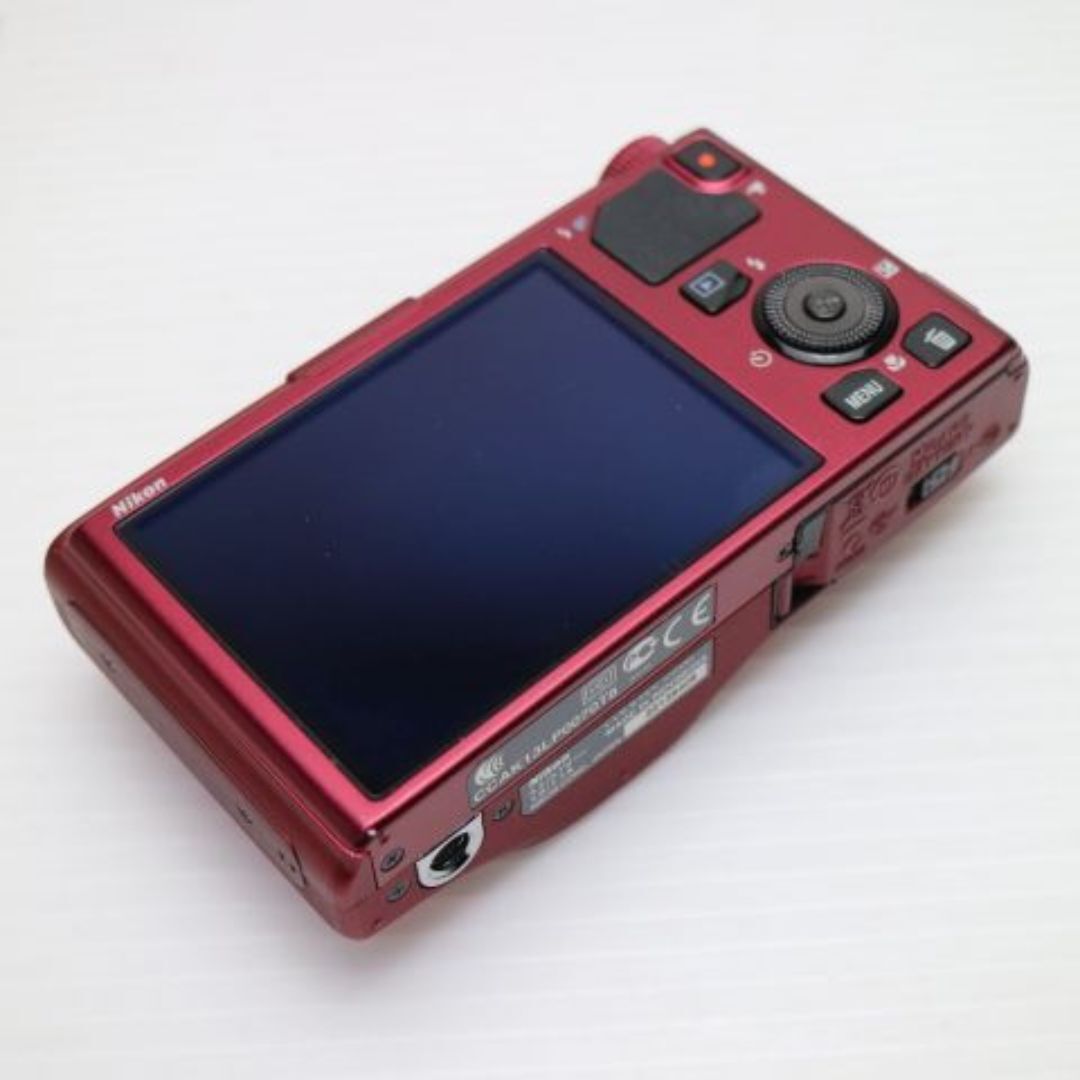 Nikon - 超美品 COOLPIX S9500 ヴェルヴェットレッド M666の通販 by