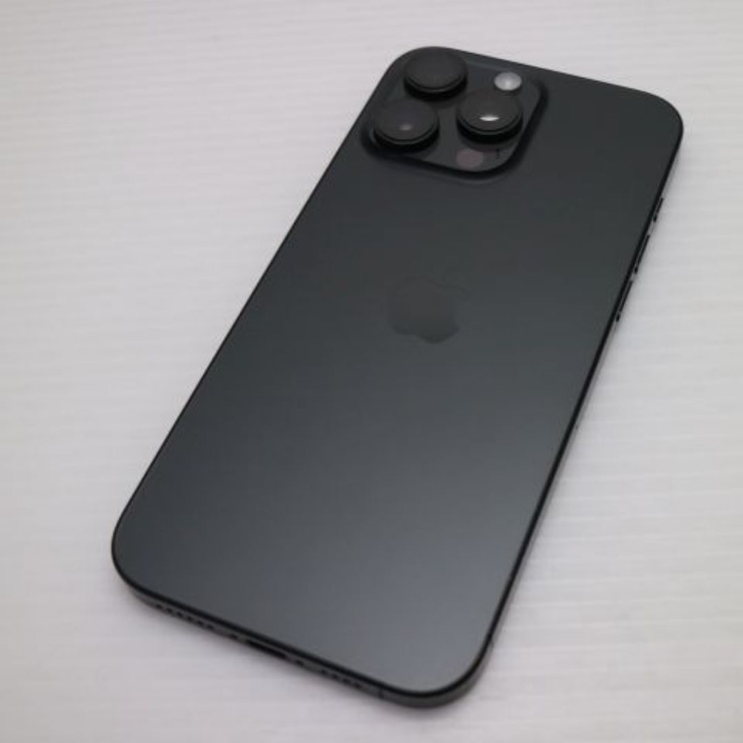 Apple - 超美品 SIMフリー iPhone 16 Pro Max 512GB ブラック