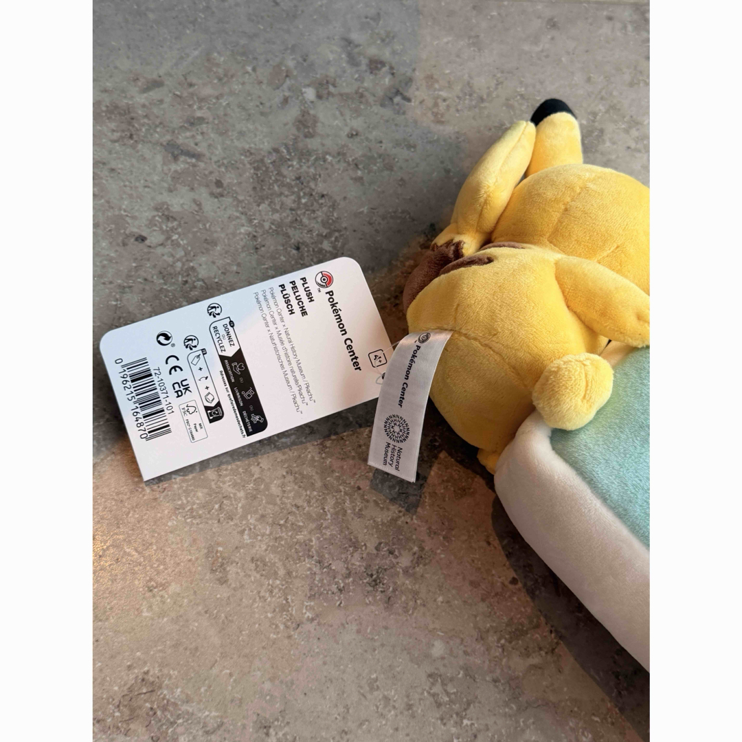 ポケモン - 【ポケモン×ロンドン自然史博物館】ピカチュウ ぬいぐるみ