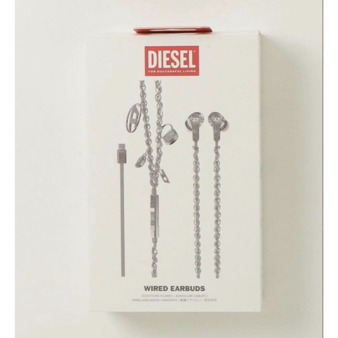 DIESEL - ディーゼル 有線イヤホンの通販 by すな ｜ディーゼルならラクマ