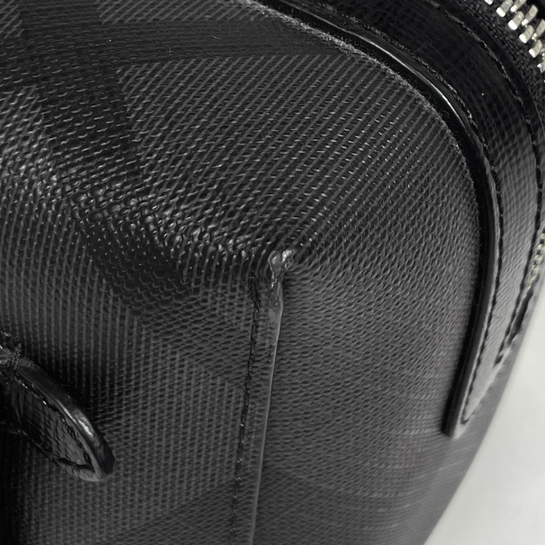 BURBERRY - バーバリー チェック柄 セカンドバッグ メンズ 【中古】の