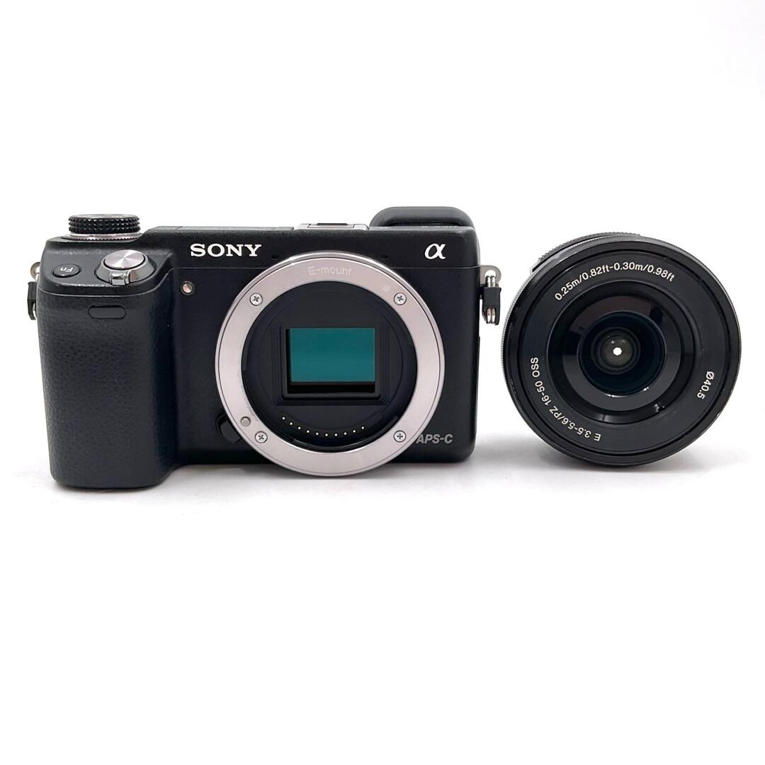 SONY - 【全額返金保証】【最速発送】Sony デジタル一眼 α NEX-6L