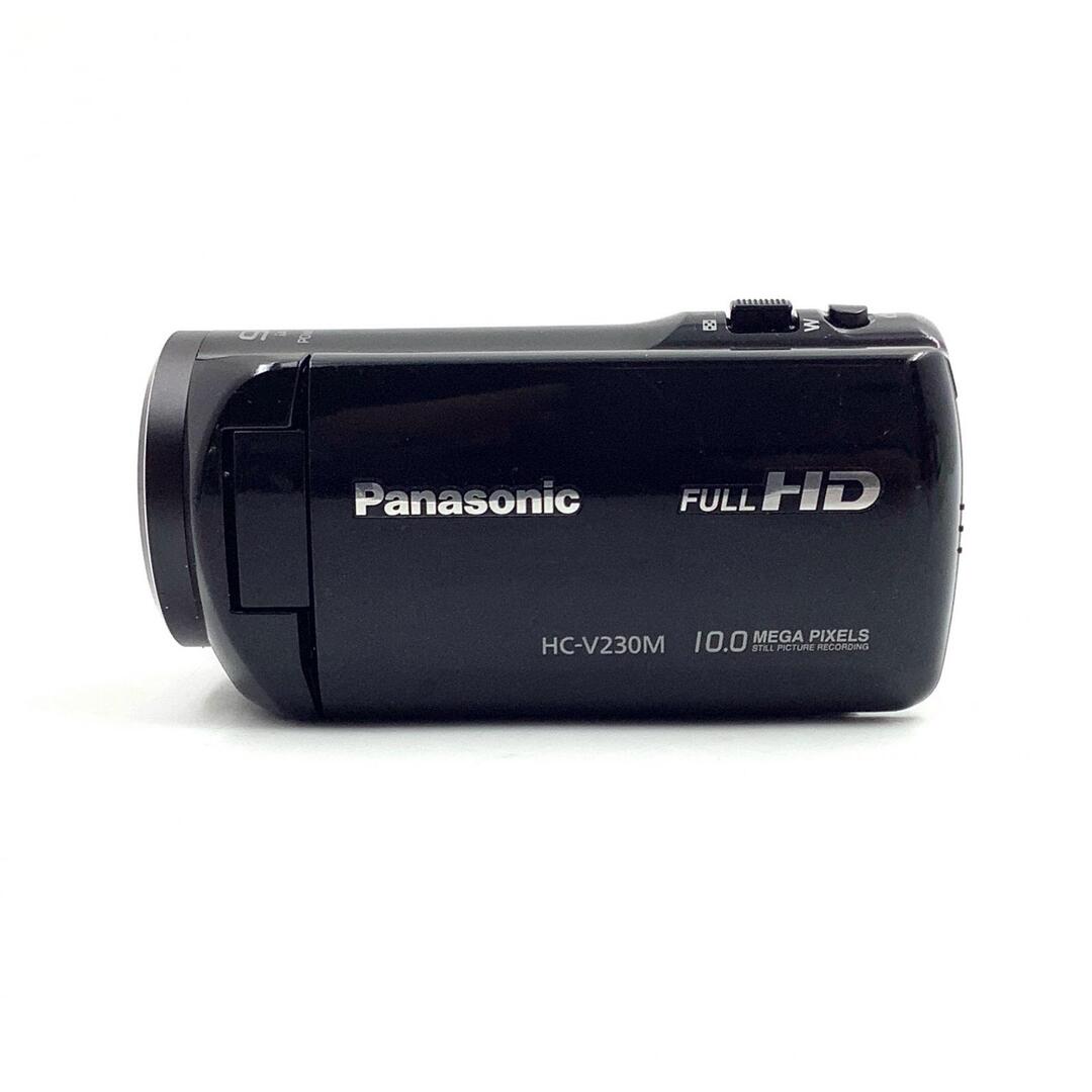 Panasonic - 【全額返金保証】【最速発送】Panasonic HC-V230M-K