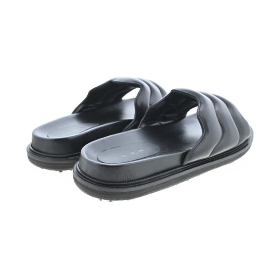 MARNI - MARNI マルニ サンダル 27cm 黒 【古着】【中古】【送料無料