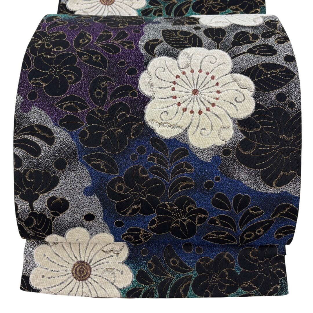 美品】 袋帯 名品 六通 正絹 【中古】の通販 by バイセル ラクマ店｜ラクマ