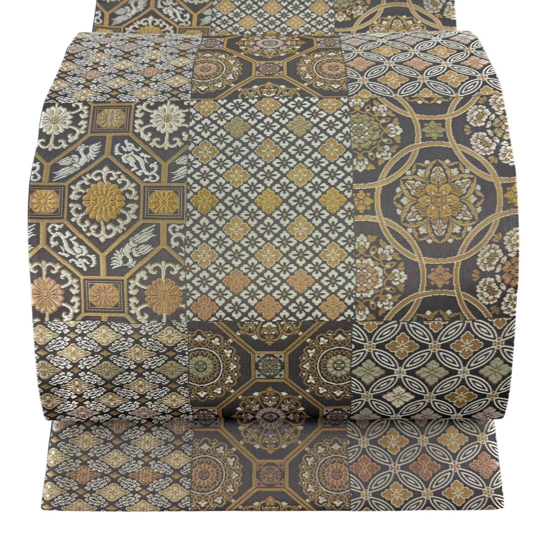 美品】 袋帯 名品 六通 正絹 【中古】の通販 by バイセル ラクマ店｜ラクマ