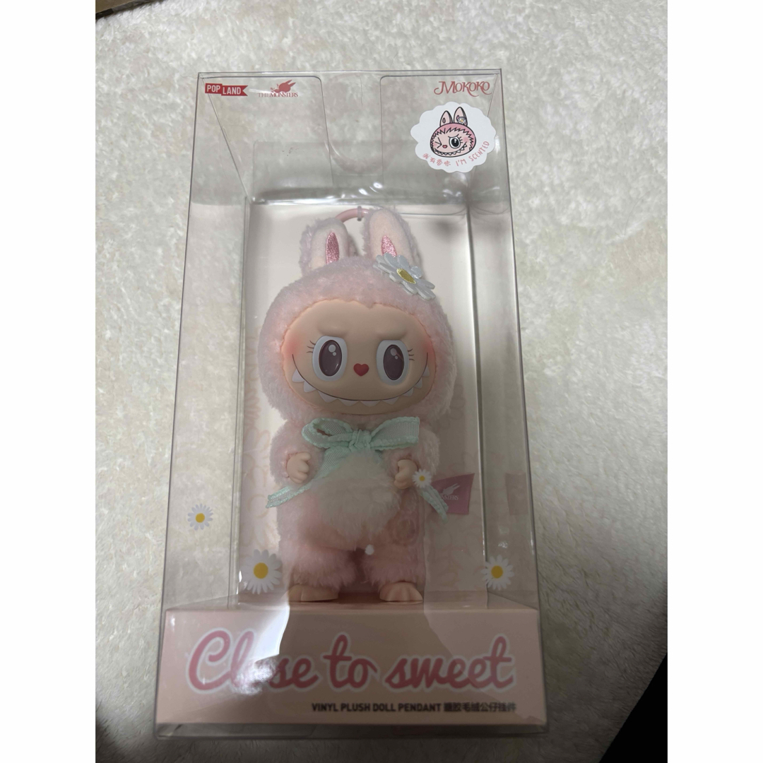 LABUBU MOKOKO Close to sweet ピンクタグの通販 by shop｜ラクマ