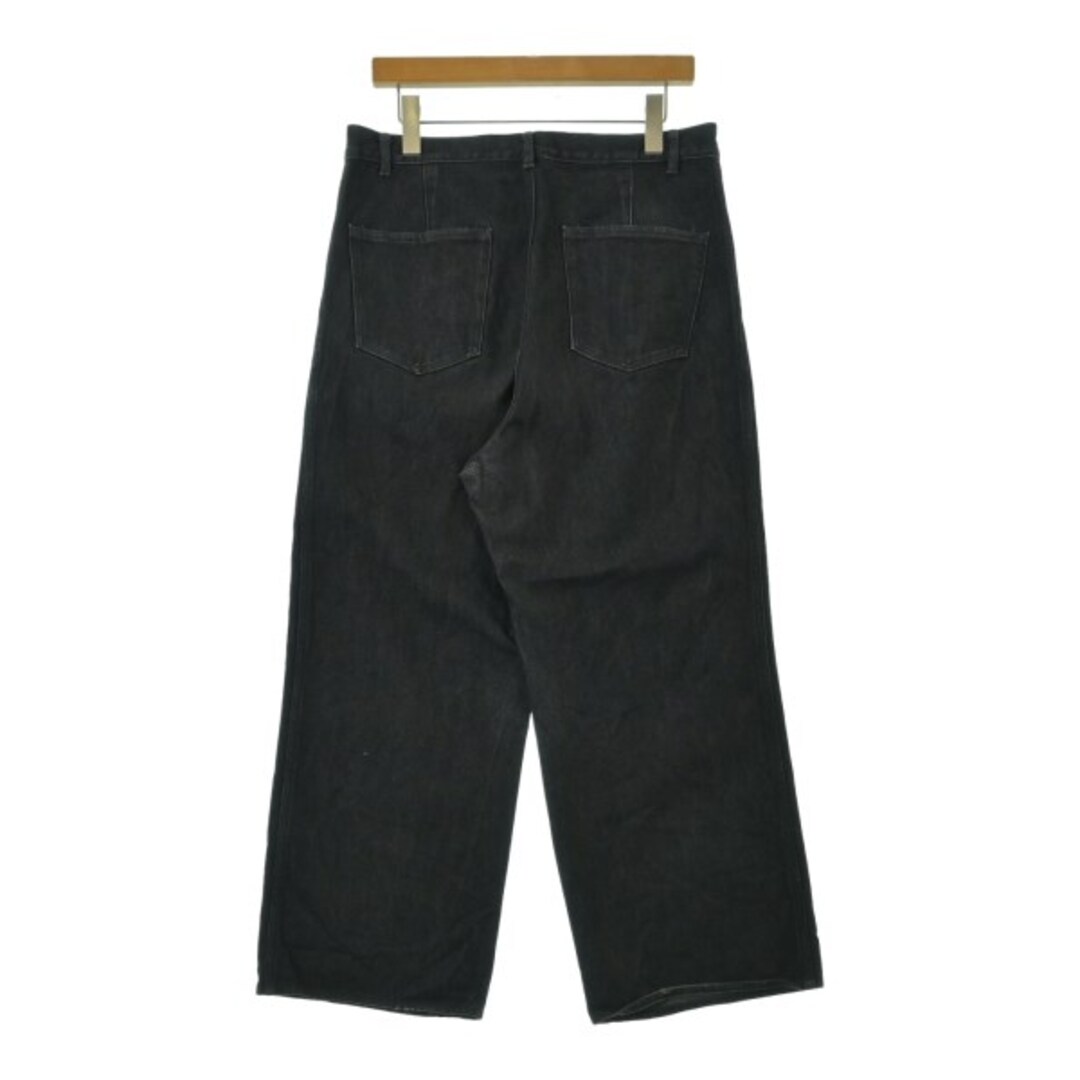 AURALEE - AURALEE オーラリー デニムパンツ L 黒 【古着】【中古